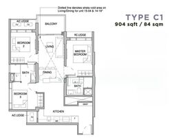 Tanah Merah Kechil Link (D16), Condominium #556527071